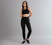 BONDED LEGGING, BLACK