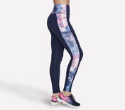 GOWALK SUMMER ROSE HW FL LEGG, NAVY Apparel Bottom View