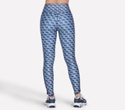 SKECHERS CHAIN HW FL LEGGING, NVY GRY WHT