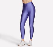 GOWALK SHINE WRAP FRONT HW 7/, PURPLE AQUA