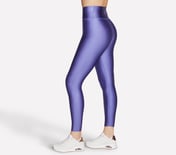 GOWALK SHINE WRAP FRONT HW 7/, PURPLE AQUA