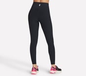 GOFLEX RIB FL HW LEGGING, BBBBLACK