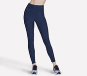 GOFLEX RIB FL HW LEGGING, NNNAVY Apparel Lateral View