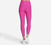 GOFLEX RIB FL HW LEGGING, PPINK Apparel Top View