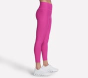 GOFLEX RIB FL HW LEGGING, PPINK Apparel Bottom View