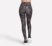 SKECHERS DIAMOND BRUSHED CHEETAH HW FL LEGGING, NATURAL/TAUPE