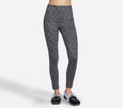 BOBS GOSTRETCH HAPPY PUP LEGGING, BLACK/CHARCOAL