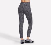 BOBS GOSTRETCH HAPPY PUP LEGGING, BLACK/CHARCOAL