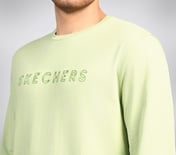 OASIS RANGER TEE, CHARCOAL/LT. GRAY Apparel Right View