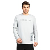 OASIS RANGER TEE, GREY/WHITE