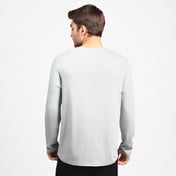 OASIS RANGER TEE, GREY/WHITE