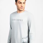 OASIS RANGER TEE, GREY/WHITE