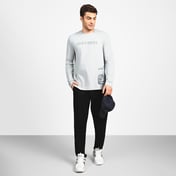 OASIS RANGER TEE, GREY/WHITE