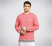 AD BOXY TEE, PINK/MULTI Apparel Lateral View