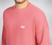 AD BOXY TEE, PINK/MULTI Apparel Right View
