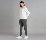 FLATKNIT FULL SLEEVE TEE, WHITE