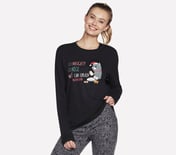  BOBS I CAN EXPLAIN LS T-SHIRT, BBBBLACK