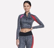 GOSCULPT DIAMOND LEGACY 1/4 Zip, BLACK DIAMOND LEGACY