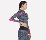 GOSCULPT DIAMOND LEGACY 1/4 Zip, BLACK DIAMOND LEGACY