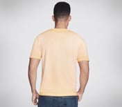 BREAKERS CREW T-SHIRT, OORANGE Apparel Top View