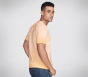 BREAKERS CREW T-SHIRT, OORANGE Apparel Bottom View