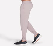 EXPEDITION JOGGER, TAUPE/LAVENDER Apparel Bottom View