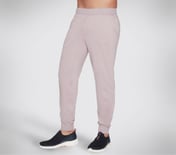 EXPEDITION JOGGER, TAUPE/LAVENDER Apparel Left View