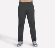 SKECH-KNITS ULTRA GO TAPERED, CCHARCOAL Apparel Lateral View