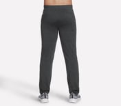 SKECH-KNITS ULTRA GO TAPERED, CCHARCOAL Apparel Top View