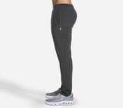 SKECH-KNITS ULTRA GO TAPERED, CCHARCOAL Apparel Bottom View