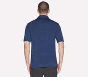 ON THE ROAD POLO, BLUE/LIGHT BLUE Apparel Top View