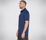 ON THE ROAD POLO, BLUE/LIGHT BLUE Apparel Bottom View