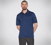 ON THE ROAD POLO, BLUE/LIGHT BLUE Apparel Right View
