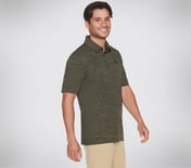 ON THE ROAD POLO, OOLIVE Apparel Bottom View