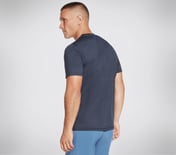 SKECH-AIR T-SHIRT, NNNAVY
