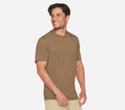 SKECH-AIR T-SHIRT, TTAUPE Apparel Lateral View