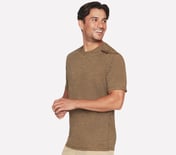 SKECH-AIR T-SHIRT, TTAUPE Apparel Bottom View