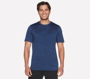 ON THE ROAD T-SHIRT, BLUE/LIGHT BLUE Apparel Lateral View