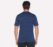 ON THE ROAD T-SHIRT, BLUE/LIGHT BLUE Apparel Top View
