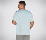 ON THE ROAD T-SHIRT, LLIGHT BLUE Apparel Top View