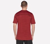 ON THE ROAD T-SHIRT, RRED Apparel Top View