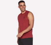 ON THE ROAD MUSCLE TANK, RRED
