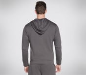 GOKNIT PIQUE FZ, CCHARCOAL