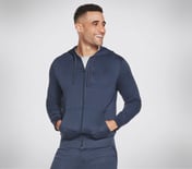 GOKNIT PIQUE FZ, NNNAVY