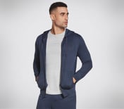 GOKNIT PIQUE FZ, NNNAVY