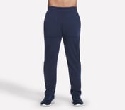 GOKNIT PIQUE LOUNGE PANT, NNNAVY Apparel Lateral View