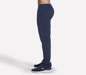 GOKNIT PIQUE LOUNGE PANT, NNNAVY Apparel Bottom View