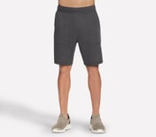GOKNIT PIQUE 9IN SHORT, CCHARCOAL