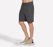 GOKNIT PIQUE 9IN SHORT, CCHARCOAL