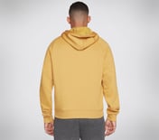 SKX VAROCITY PULLOVER, GOLD Apparel Top View